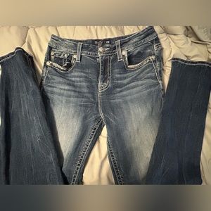 size 29 miss me skinny jeans
